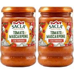 Sacla, Tomato & Mascarpone, 6x190g