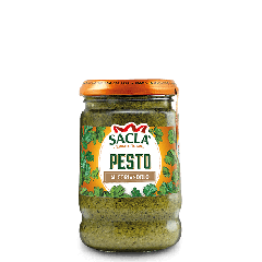 Sacla, Coriander Pesto, 6x190g