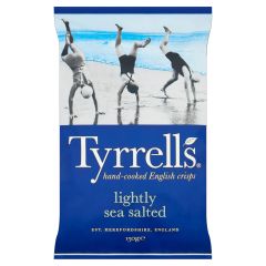 Tyrrells, Lightly S Salted, 12x150g