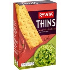 Ryvita, Thins Sweet Chilli, 6x125g