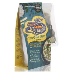 Blue Dragon, 3 Step Green Curry, 4x253g
