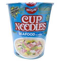 Nissin, Cup Noodles Spicy Seafood, 12x69g