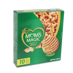 Sunfeast, Moms Magc Cashew & Almnd Cookies, 12x750g