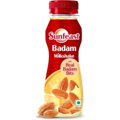 Sunfeast, Badam Milkshake, 24x180ml