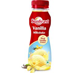 Sunfeast, Vanilla Milkshake, 24x180ml