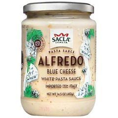 Sacla, Slsa Alfrdo Bluecheese, 6x410g