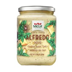 Sacla, Salsa Alfredo, 6x410g