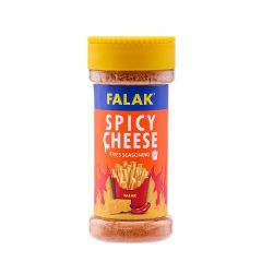 Falak, Cheesy Chatpata Fries , 10x75g