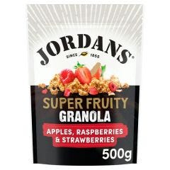 Jordan's, Super Fruity Granola, 4x500g