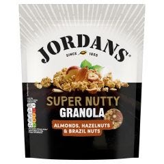 Jordan's, Super Nutty Granola, 4x500g