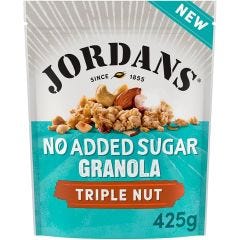 Jordan's, No Added Sugar Granola Triple Nut, 4x425g