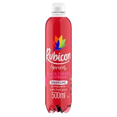 Rubicon, Spring Black Cherry Raspberry, 12x500ml