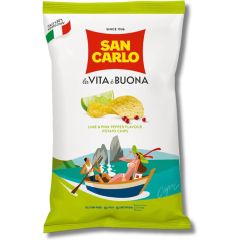 San Carlo, Lime & Pink Pepper, 16x150g