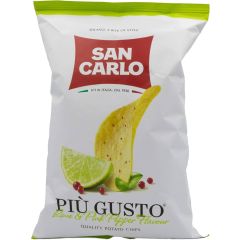 San Carlo, Lime & Pink Pepper, 20x50g