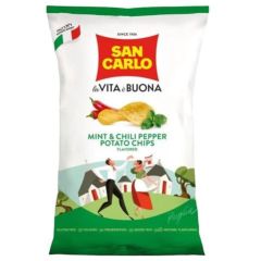 San Carlo, Mint & Chili, 20x50g