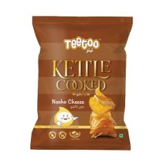 Teetoo, Nacho Cheese Kettle Cooked Chips, 37x40g