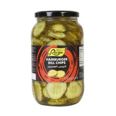 Mother's Recipe, Hamburger Dill Chips, 12x980g