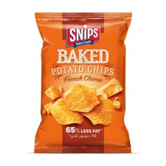 Snips, Potato Chips French Cheese, 48x35g