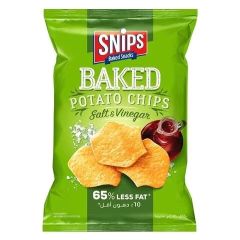 Snips, Potato Chips Salt N Vinegar, 48x35g