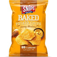 Snips, Potato Chips Honey Mustard, 48x35g