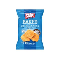 Snips, Potato Chips Salt, 20x150g