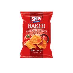 Snips, Potato Chips Ketchup, 20x150g