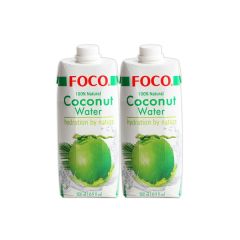 Foco, Organic Coconut Water, 12x500ml