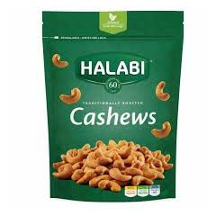 Halabi, Cashews, 12x90g