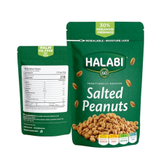 Halabi, Salted Peanuts, 12x90g
