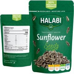 Halabi, Us Sunflower Seeds, 12x150g
