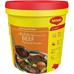 Maggi, Beef Bouillon Powder, 6x1kg