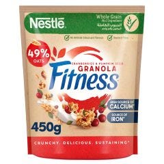Fitness, Granola Cranberry Cereal Bag, 6x450g