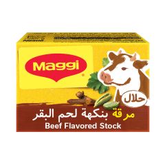 Maggi, Beef Bouillon, 24x24x18g