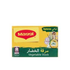 Maggi, Veg Bouillon, 24x24x18g