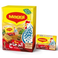 Maggi, Chicken Bouillon Npro, 24x24x18g