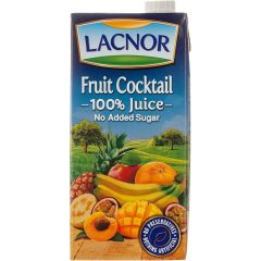 Lacnor, Juice Fruit Cocktail, 12x1L