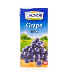 Lacnor, Juice Grape Red, 12x1L