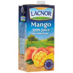 Lacnor, Juice Mango, 12x1L