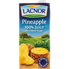 Lacnor, Juice Pineapple, 12x1L
