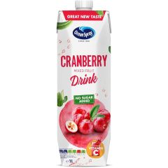 Ocean Spray, Cranberry Juice, 12x1L