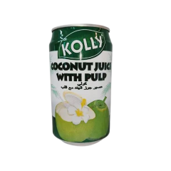 Kolly, Coconut Juice, 24x310ml