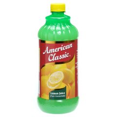 American Classic, Juice Lemon, 12x32Oz