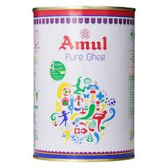 Amul, Ghee Pure Tin, 12x1kg