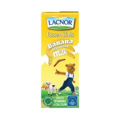 Lacnor, Milk, Banana, Uht, 32x180ml