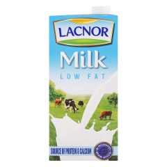 Lacnor, Milk, Long Life, Low Fat, 12x1L