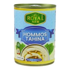 Royal Arm, Tahineh Hommos, 24x400g
