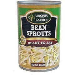 Virginia Green Garden, Beans Sprouts, 24x400g