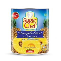 Super Chef, Pineapple Slice, 24x565g
