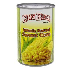 King Bell, Sweet Corn, 24x425g