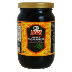 Lucky Family, Veg, Olives Black, 12x200g
